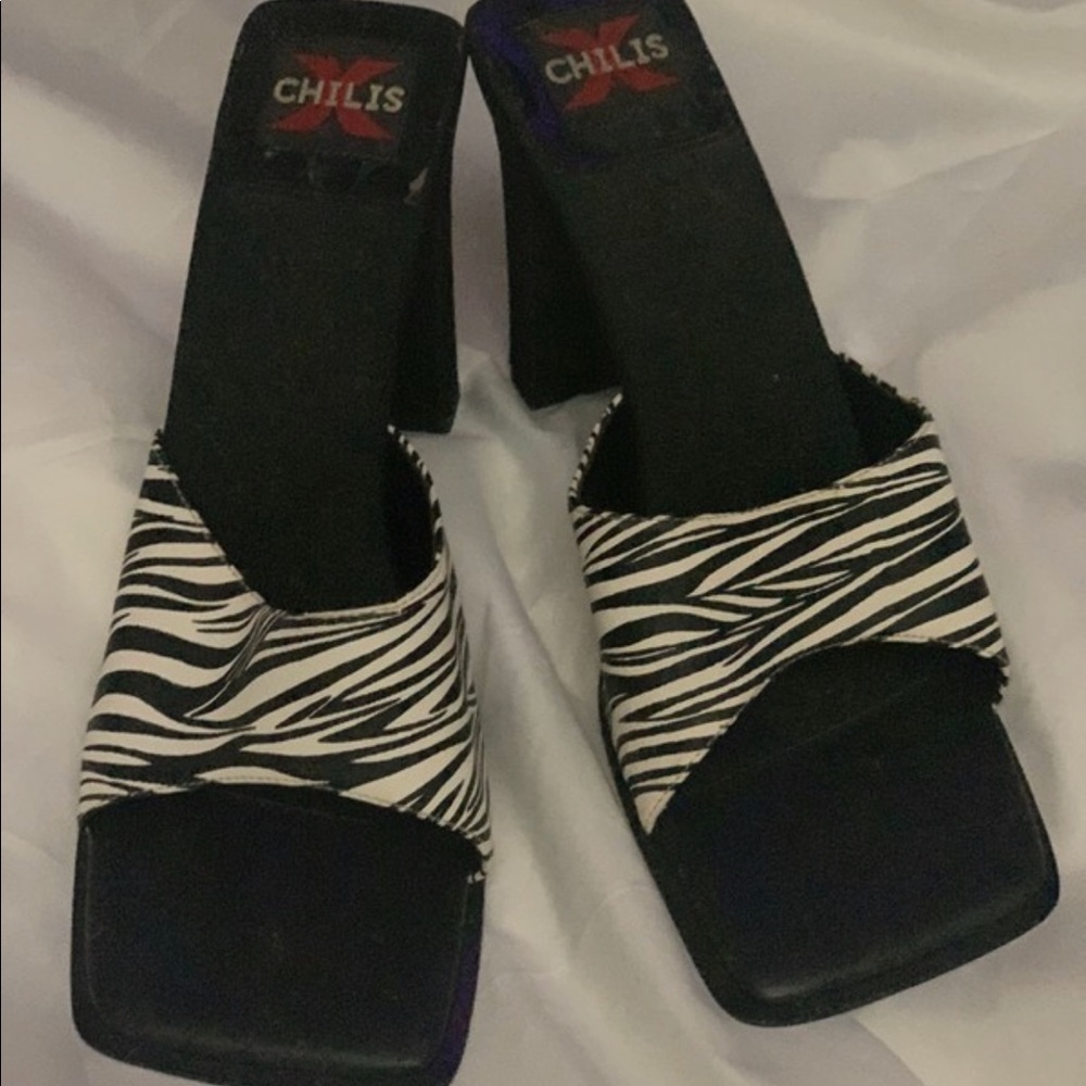 Groovy🦓 Zebra 🦓 Heels 👠